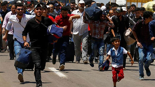 Las autoridades sirias facilitan “retorno digno” de los refugiados